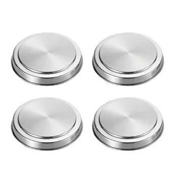 

4PCS Stove Top Cover Easy Clean Stainless Steel Stove Cover Stove Top Liner Kitchen Gadget