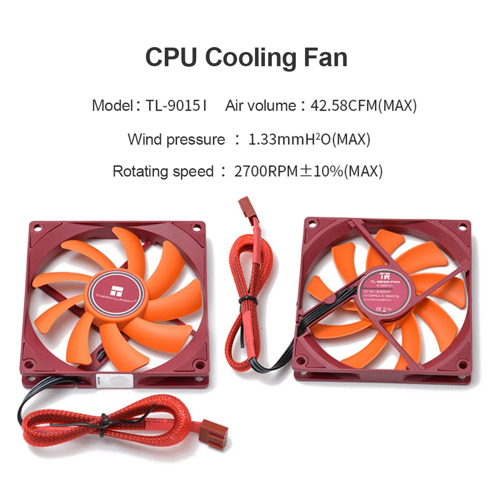 AXP-90/I FULL 4 Heatpipes A4 PC Case CPU Air