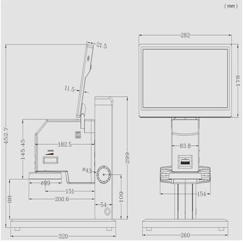 HDMI HD Интегрированный Промышленный цифровой микроскоп 11,6 дюймов дисплей для лаборатории, ювелирный паяльный микроскоп для телефона