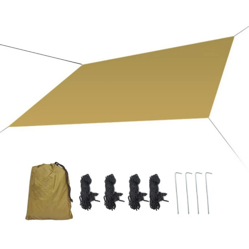 

Multifunctional Beach UV Protection Sun Shelter Garden Awning Canopy Cloth Rainproof Tent Tarp Camping Picnic Mats Blanket