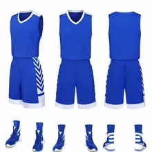 Мужские баскетбольные майки колледжа на заказ баскетбольная форма наборы Профессиональная баскетбольная футболка Джерси Быстросохнущий боковой карман