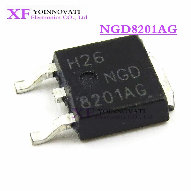 10 шт./лот 8201AG NGD8201AG TO-252 транзистор катушки зажигания для автомобиля | Электронные