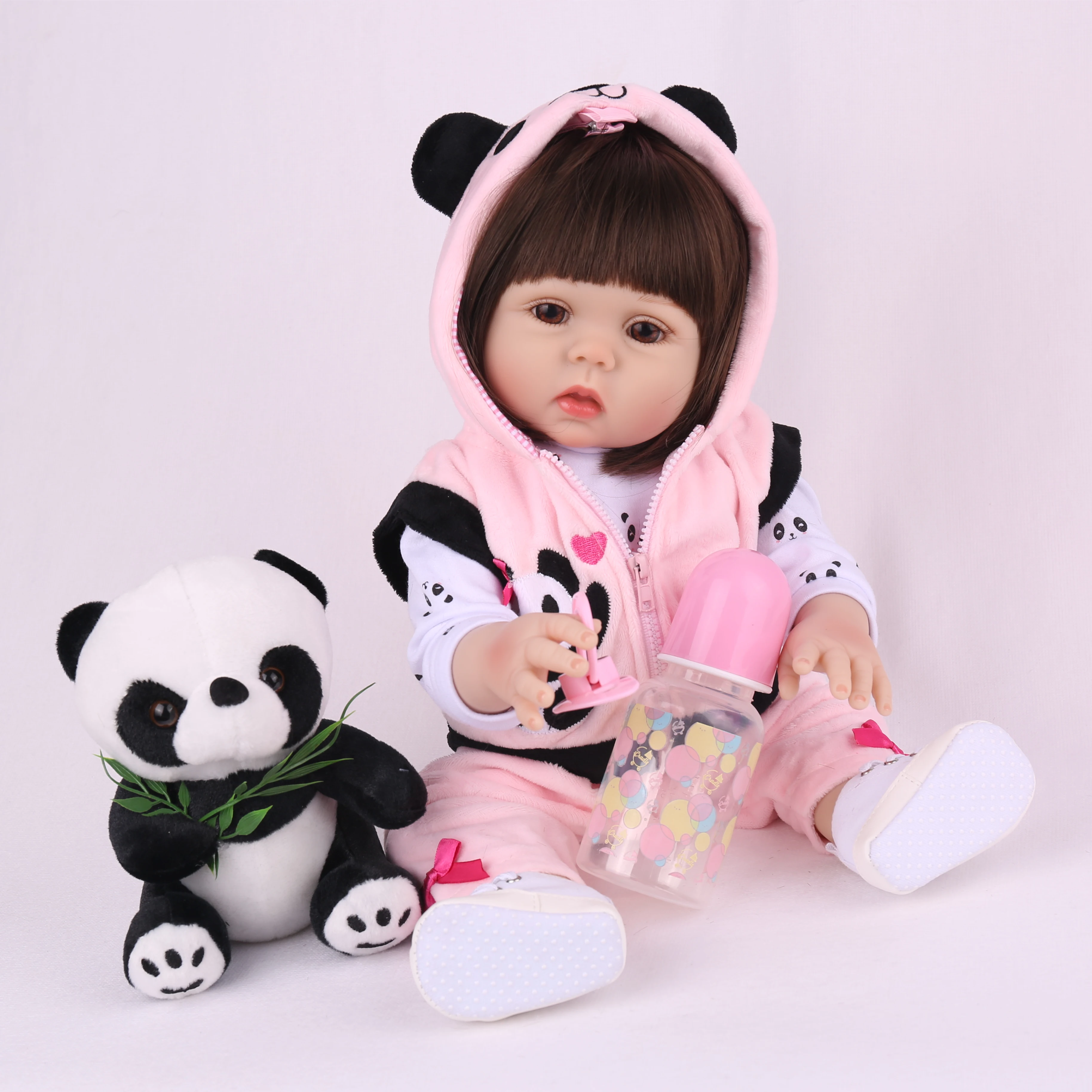 Boneca Кукла реборн NPKDOLL игрушки Реалистичные Силиконовые reborn baby doll восхитительные boneca реборн игрушки для детей девочка