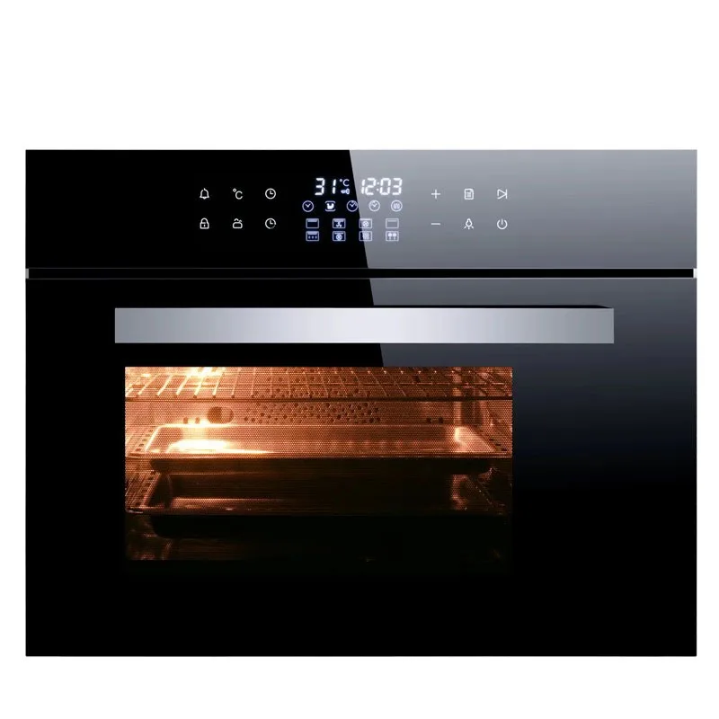  Embedded Microwave Oven Kitchen Home Baking & Steaming Cubic Electric Intelligent Control Steaming  - 4000363751833