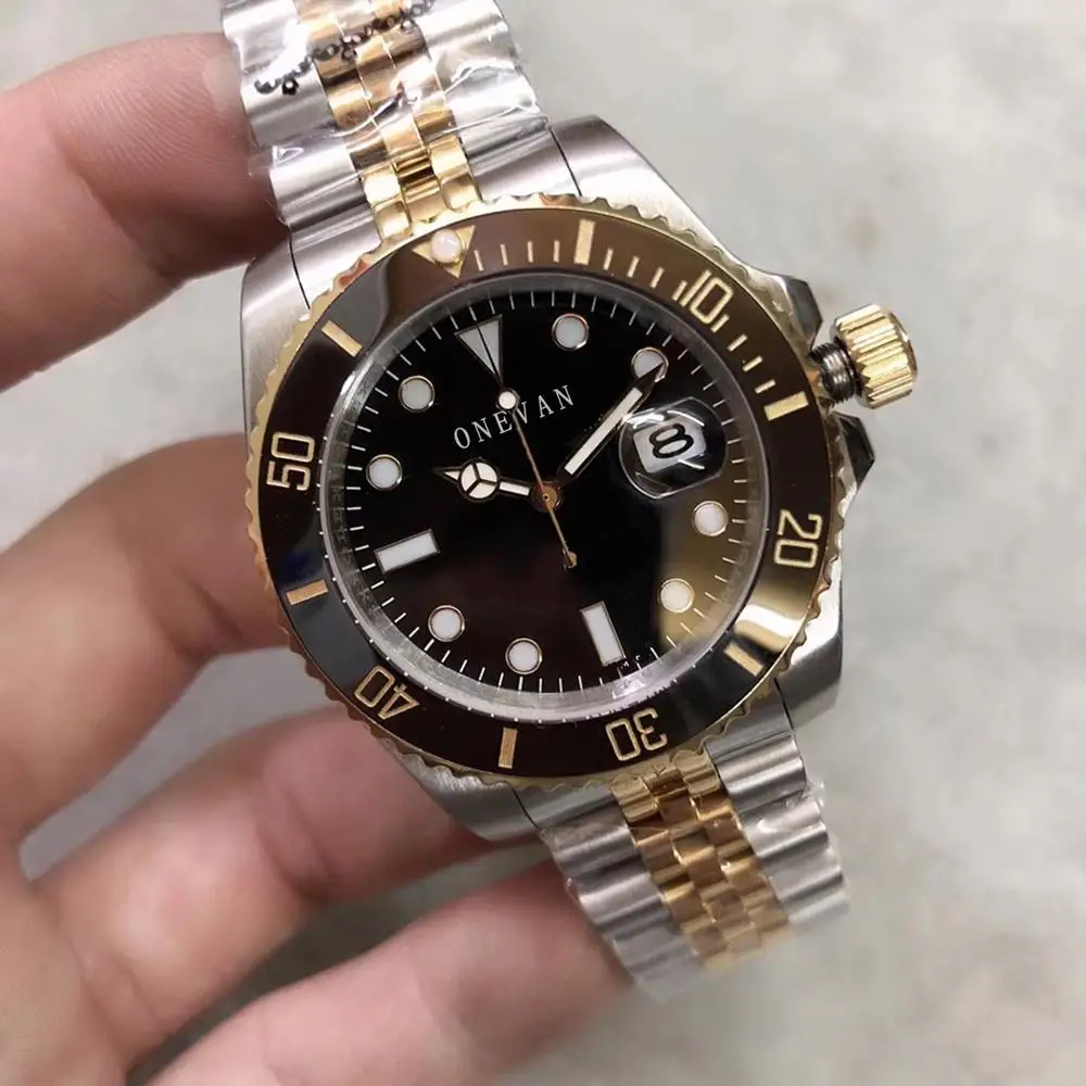 

2019 Master GMT Ceramic Bezel Mens Mechanical Stainless Steel Automatic Movement designer Self-wind Watches luminous Wristwatch