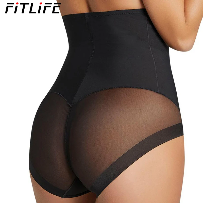 Сексуальное женское нижнее белье FITLIFE бесшовное Утягивающие трусики силиконовые