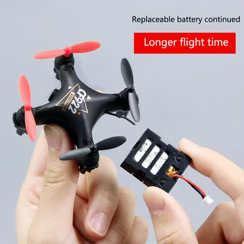 

Outdoor USB Charging Mini Drone 360 Degrees Rotatable Remote Control HD Follower