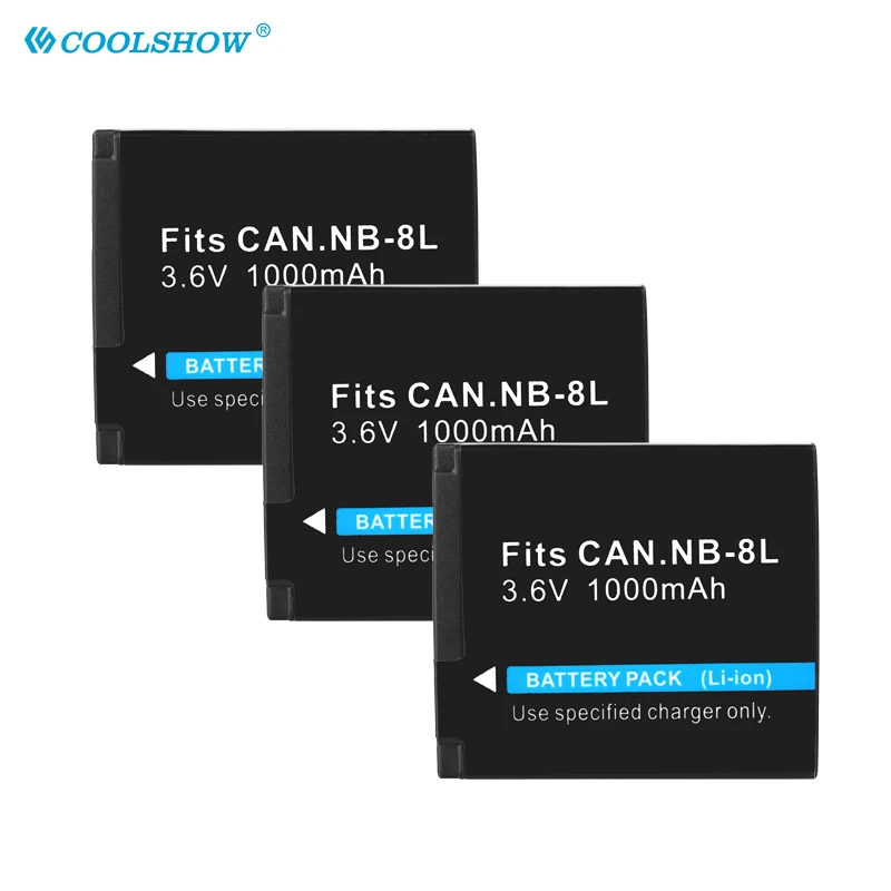 NB 8L NB8L Батарея зум объектив для Canon PowerShot A3000 A3300 A3200 A1200 является A3100 A2200 Камера мА/ч.