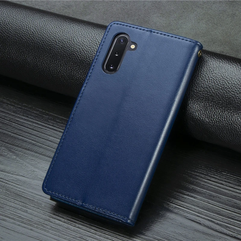 Роскошный, кожаный, в деловом стиле Note 10 Plus чехол для samsung Note 10 чехол с пряжкой кошелек откидная крышка для Galaxy Note 10 чехол Note 10 Plus