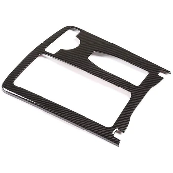 

for Benz C W204 2008-2013 Car Center Control Cup Holder Protect Decoration Frame Trim Accessories