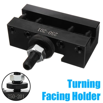 

Durable 250-201 Quick Change Tool Holder Turning and Facing Holder For Lathe Tools For Tool Bit Range 1/4- 5/8"