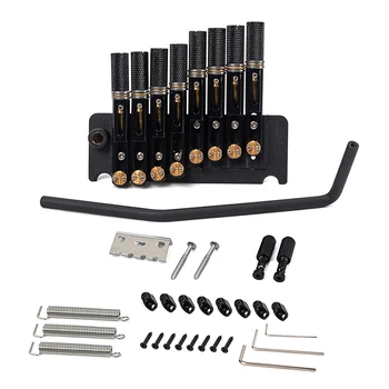

8-string Headless Guitar Bridge Tremolo System with Tailpiece for Electric Guitar Replacement Guitar accessories & parts