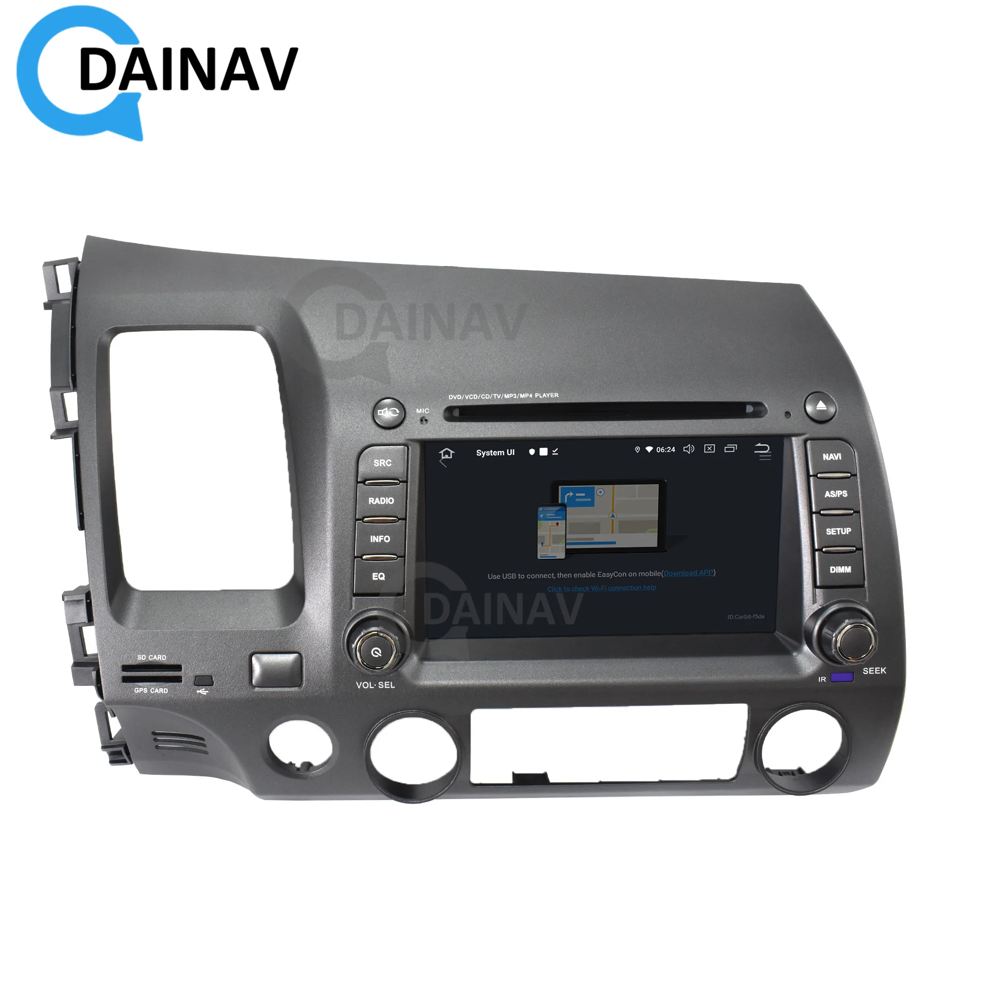 

2 DIN Android Car radio for Honda Civic sedan 2007 2008 2009 2010 2011 car multimedia stereo autoradio auto audio headunit