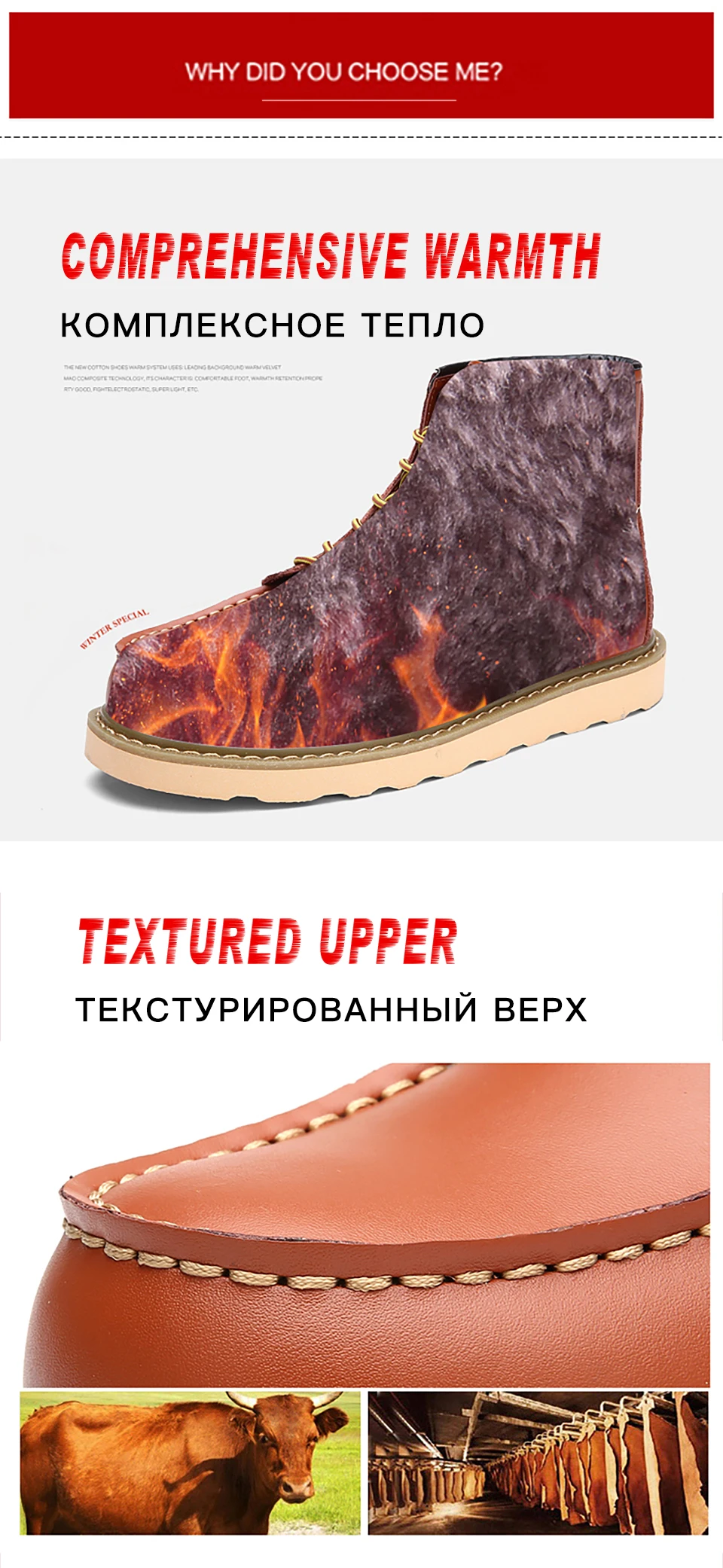 LZJ/модные мотоциклетные ботинки из воловьей кожи на меху; сезон осень-зима; Мужская обувь martin; Мужские Зимние ботильоны с высоким берцем; мужские ботинки