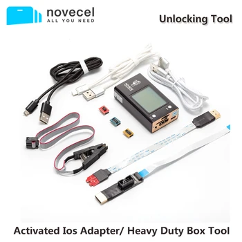 

HD Box Full Activated IOS Adapter/ Heavy Duty Box Tool for iPhone MacBook Android Unlock EFI iCloud Unlocking Tool