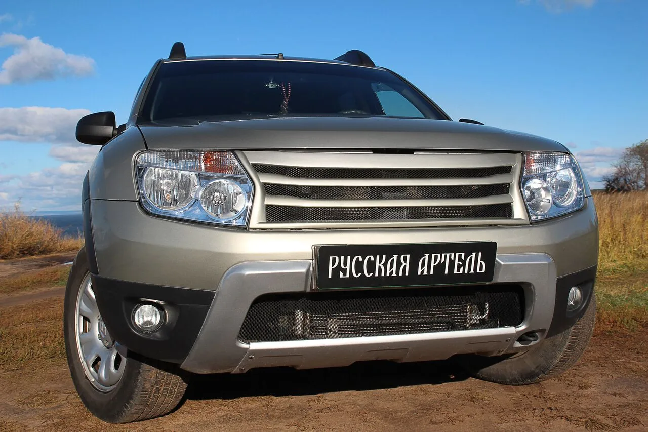 Купить Тюнинг Решетку Радиатора На Рено