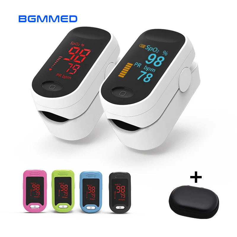 Portable Finger Pulse Oximeter OLED blood oxygen Heart Rate Saturation Meter Medical Oximetro de dedo Saturometro Monitor |