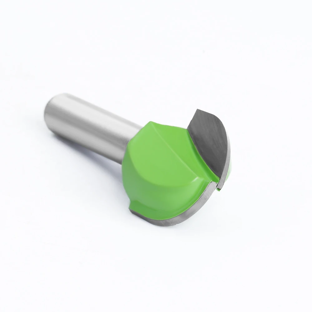 LA VIE 1pc 8mm Shank Ball Nose End Mill Round Nose Cove CNC Milling Bit Radius Core Box Solid Carbide Router Bit Tools