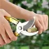 Professional SK5 Alloy Steel Pruning Shears Sharp Garden Clippers Portable Hand Pruners Tree Trimmers Gardening Tool ► Photo 2/6