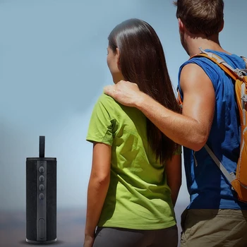 

JABS BTS-615 New Creative TWS Wireless Fabric Bluetooth Speaker Portable Mini Outdoor Small Speaker