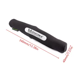 Large Neoprene Hunting Rifle Scope Cover - 12-13.5 Gun Protection (Black 340mm 13.38in)