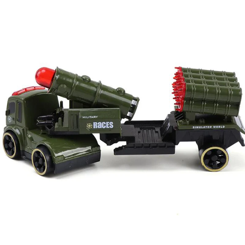 Моделирование Военная серия игрушка инерция инженерное транспортное средство
