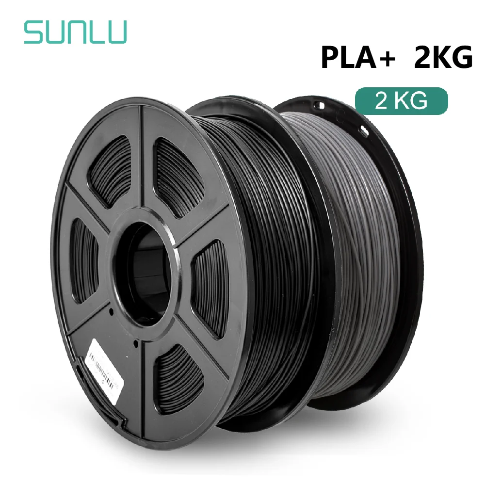 SUNLU PLA PLUS Filament 1.75mm 1kg 3d Printing Materials Multi-colors PLA Filament 3D Pen Eco-friendly Material Safe To Children 