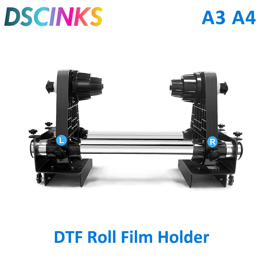 A3 A4 Dtf Roll Film Holder For Epson L805 R1390 L1800 I3200 Direct