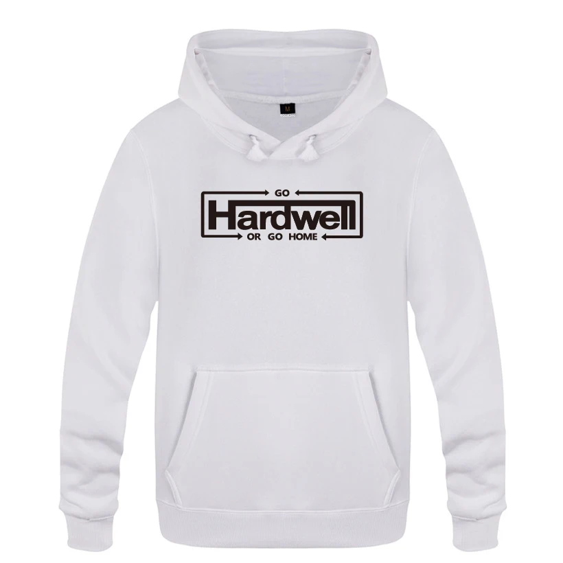 BAY HET HARDWELL DJ хип-хоп толстовки для любителей музыки мужские с капюшоном флисовый пуловер толстовки - Цвет: BAY HET