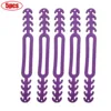 5pcs purple