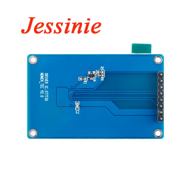 Display LCD TFT 1.8 Pollici - 128x160 SPI A Colori - ST7735S Per Arduino E Progetti Fai Da Te