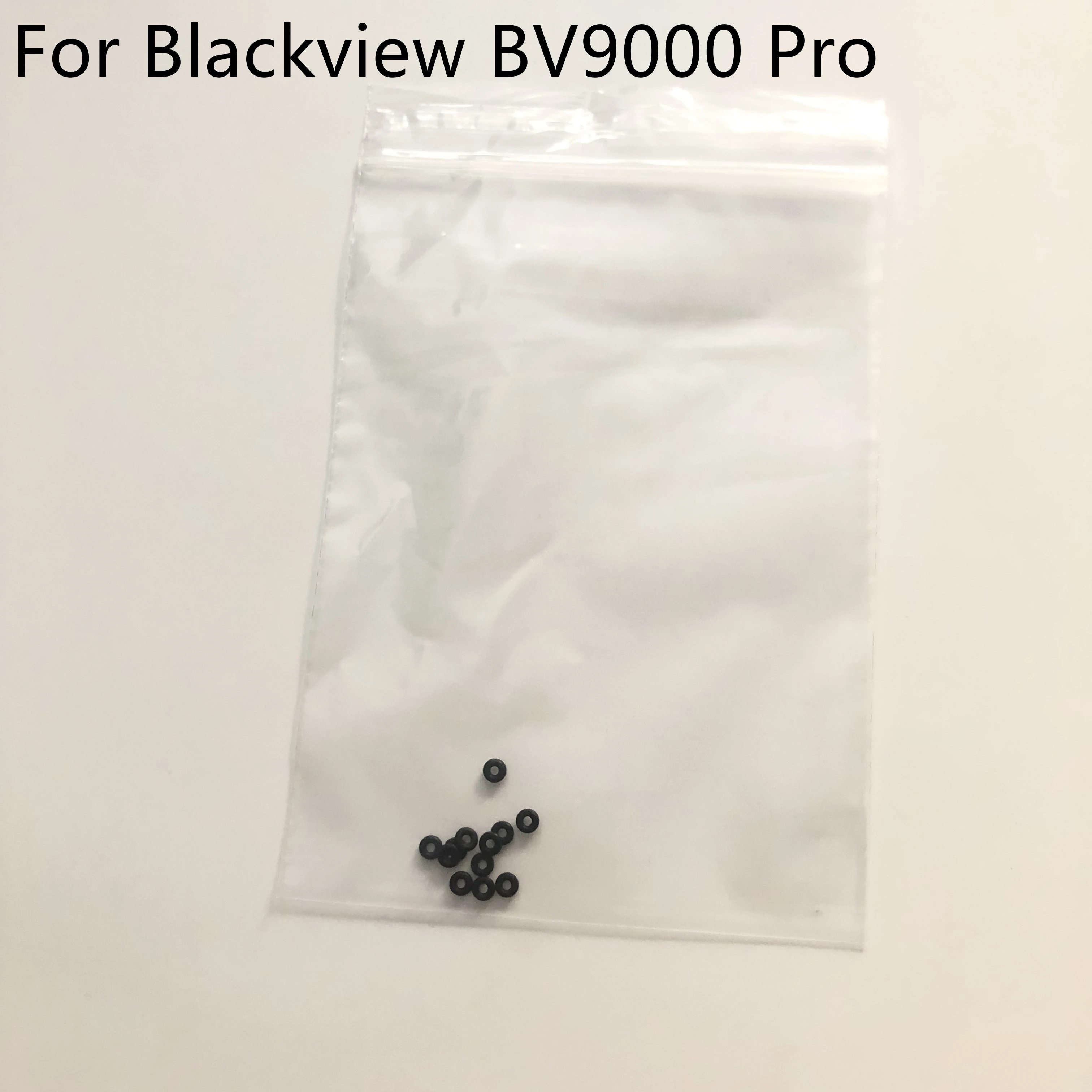 Blackview BV9000 новые оригинальные винты для телефона накладка черная резина Pro MTK6757CD
