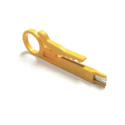 Направляющий нож высокого качества мини маленький желтый нож простота зачистки направляющий нож проводное соединение инструмент MT-2017