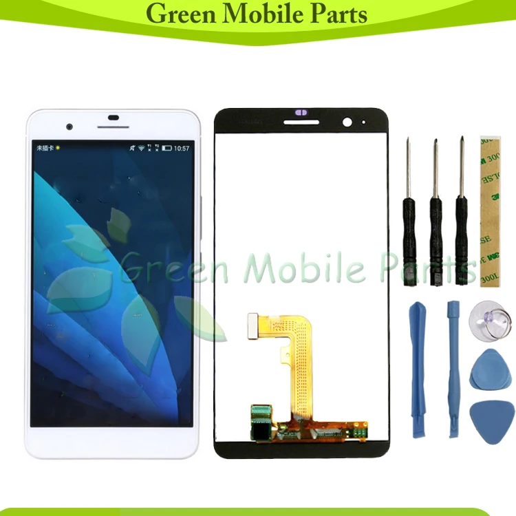 

GREEN Tested LCD For Huawei Honor 6 LCD H60-L02 H60-L12 H60-L0 LCD With Touch Assembly For Huawei Honor 6 Plus LCD PE-TL10