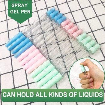 

Spray Pen Portable Refillable Multifunction Writing Pump Sprayer Empty 10ml for Student School SP99