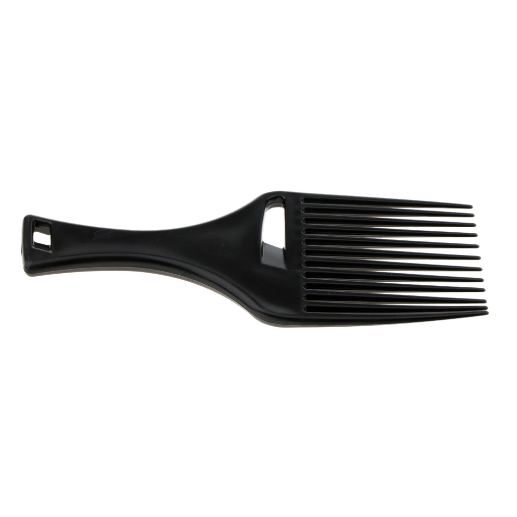 

Upright Wide Long Tooth Beard Comb Afro Braid Wig Detangle Hairstyle Pick Wide Tooth Comb Wig Combs