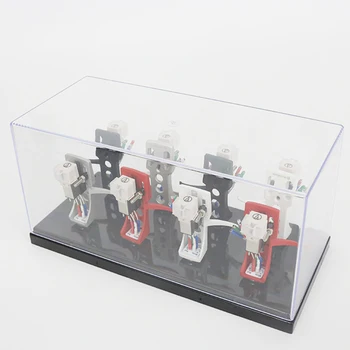 

Stylus Holder Music Box Shell Case Home Phonograph Audio Accessories Player Turntable Phono Universal Headshell Keeper Acrylic