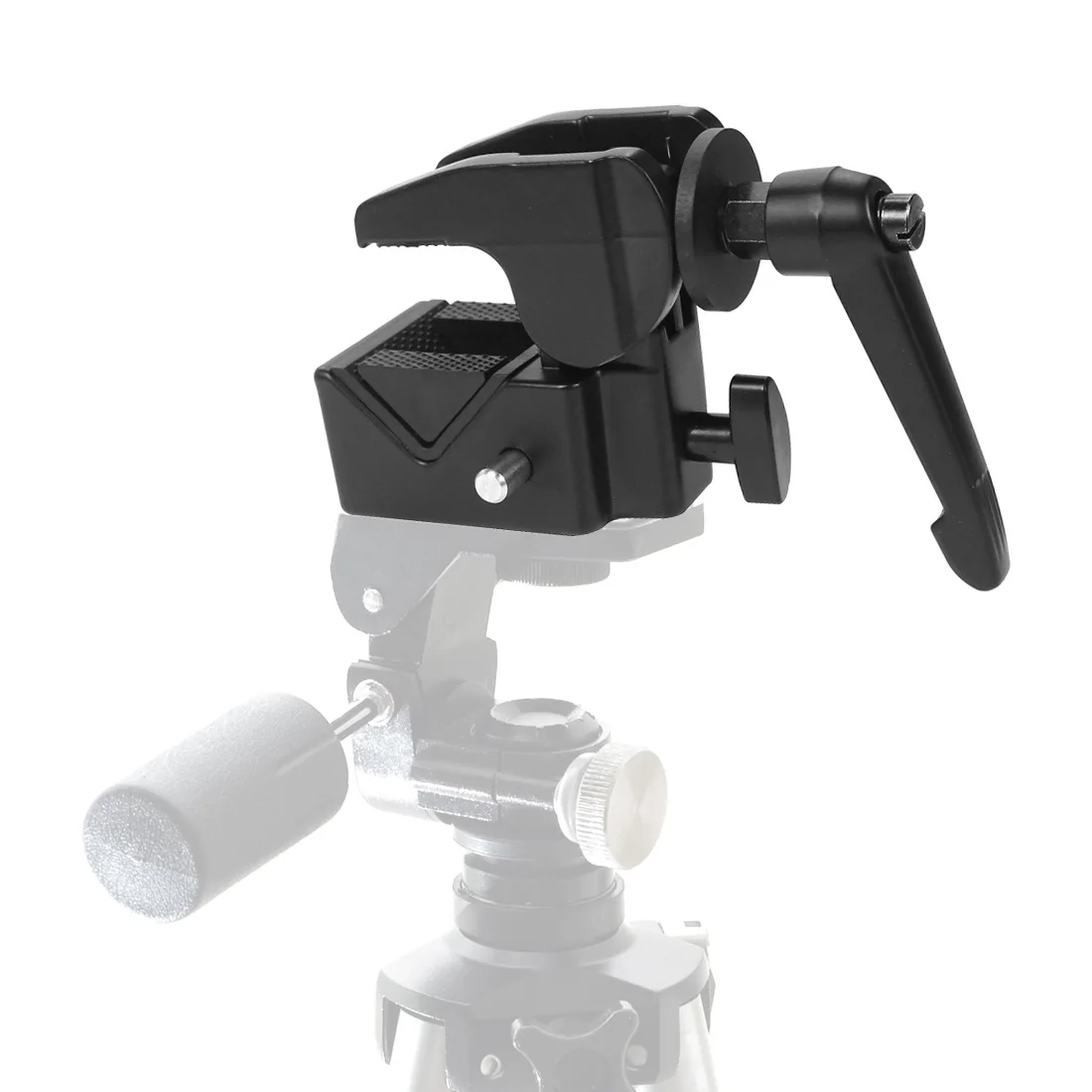 Multi-Function DSLR Camera Fixing Mount Clip Photo Studio Aluminum Alloy CNC Super Clamp For Canon For Nikon Tripod Accessories