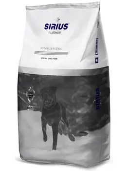 

Sirius platinum Turkey with vegetables for dogs 12 kg