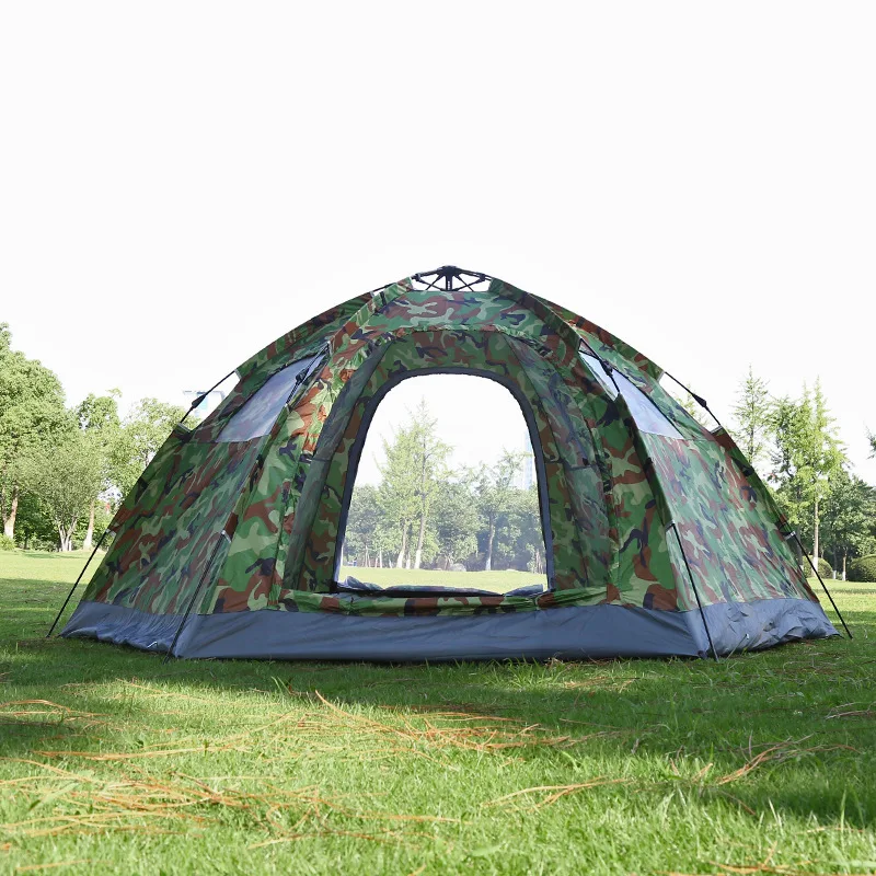 PROD 1005002325215344 6-8 Person Camping Automatic Tent Outdoor
Waterproof Anti-UV 2 Door 4 Window Big Space Family Party Tent
Mongolian Yurt Tent