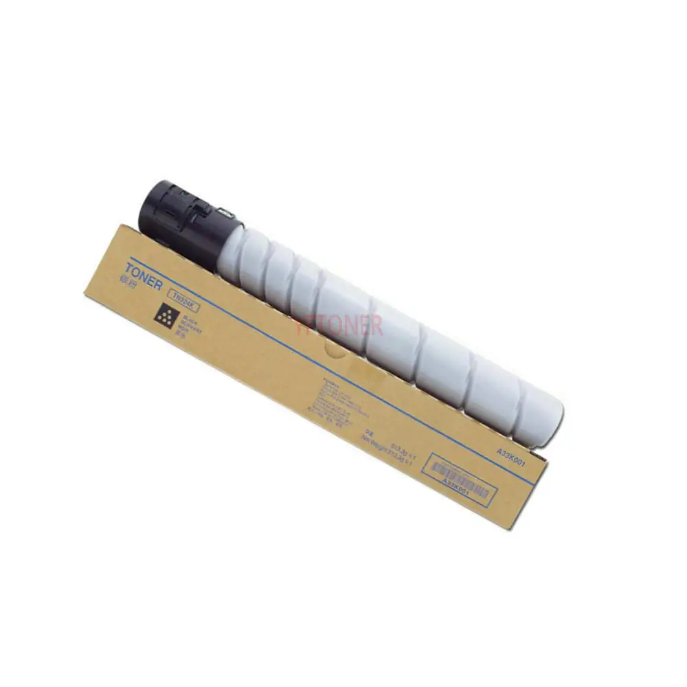 YFTONER лазерный тонер картридж для Konica Minolta A9E8130 230 330 430(TN514C M Y K) Bizhub C458 558 658