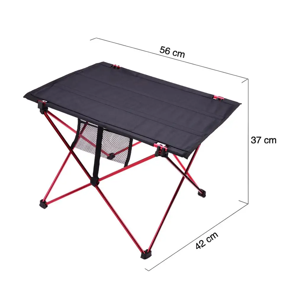 Уличный складной стол ультра-легкий Алюминий сплав раскладной стол для пикника мебель складной Пикник барбекю стол складной стол