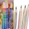 10Pcs/lot DIY Cute professional Colored Pencil colour pencils Wood Rainbow Colors Pencil for Drawing set Painting coloring Kid ► Photo 3/5