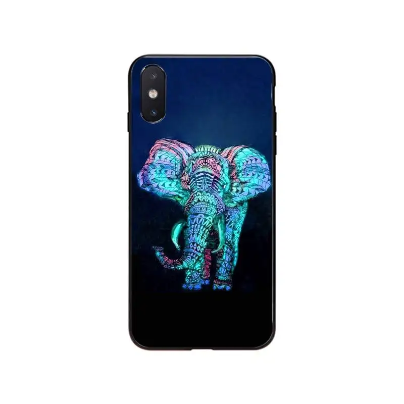 phone pouch for running cute elephant Phone Case for iphone 13 12 11 Pro Max 13 12mini XS MAX X XR SE2 8 7 Plus Case cell phone lanyard pouch