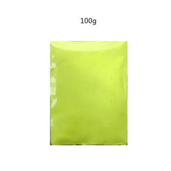 

100g Luminous Resin Pigment Glow In the Dark Powder Pigment Colorant Resin Dye L4ME