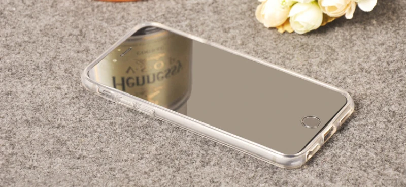 Slim Clear Silicone Bumper Frame For iphone 13 Pro Max 12 Mini 13Mini Soft TPU Anti-Knock Protective Case iphone 12 pro max silicone case
