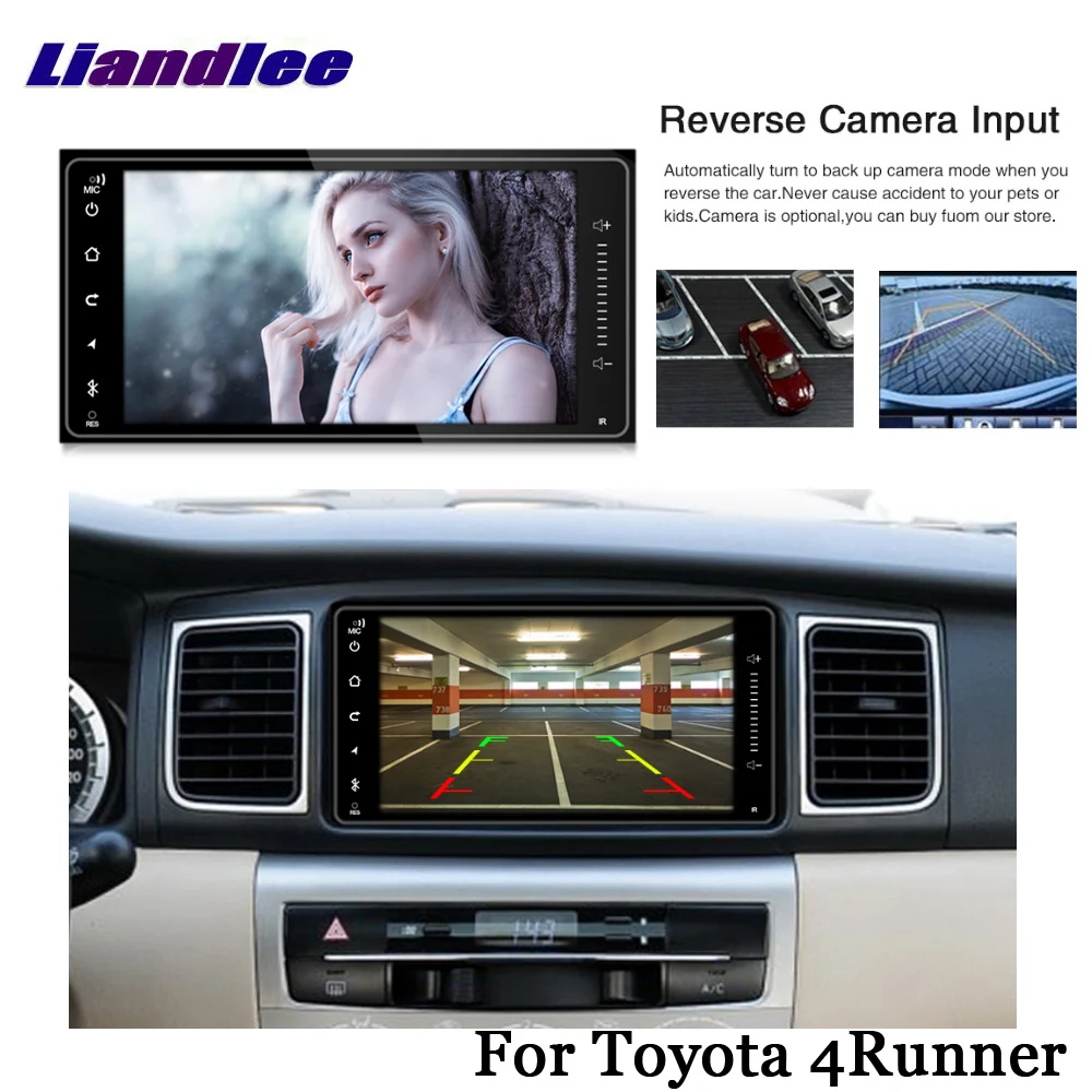 Транспортное средство GPS DVD проигрыватель для Toyota 4runner 2002 2009 Android автомобильный