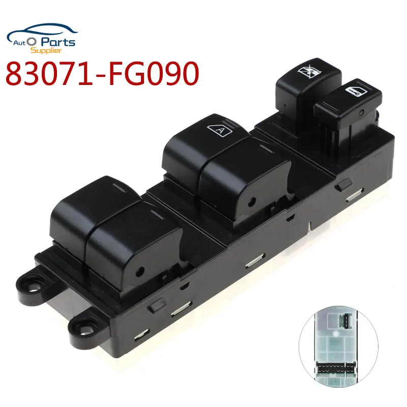 

Новый 83071-FG090 83071FG090 левый Электрический переключатель управления окном для Subaru Impreza G12 2007