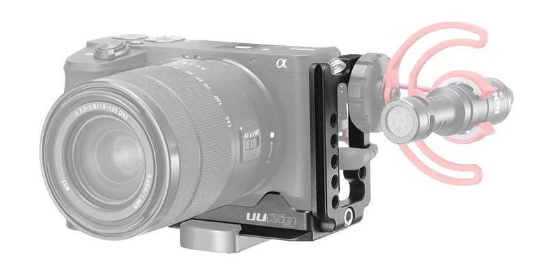 Быстроразъемный светильник A6600 L с l-кронштейном для камеры sony A6600 с Arca Swiss QR Plate