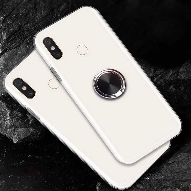 

For BQ 6040L Magic Case BQ 6040L Luxury Transparent Soft Silicone TPU Protection Ring For BQ 6040L Magic Case Soft